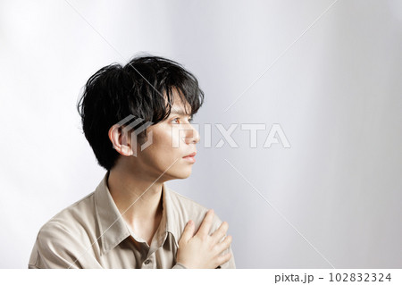 男性ポートレート ビューティー 男性ポートレート ビューティー 102832324