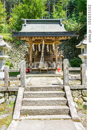 京都府亀岡市の愛宕神社　八幡宮神社 102833102