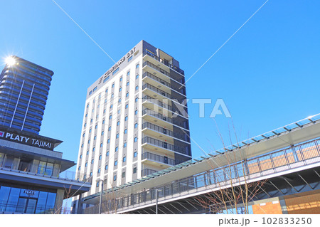 多治見駅前、プラティ多治見の風景 多治見駅前、プラティ多治見の風景 102833250