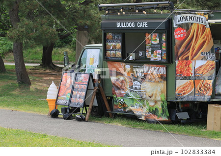 人気のキッチンカー 観光地のキッチンカー 人気のキッチンカー 観光地のキッチンカー 102833384