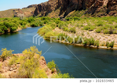 Salt River Recreation Area Arizona 102833465