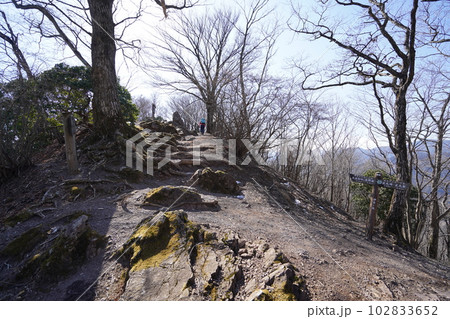 奥武蔵の伊豆ケ岳山頂付近　　2023年2月17日 102833652