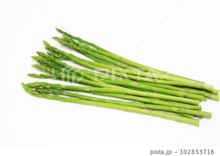 採れたてのアスパラガス 102833716