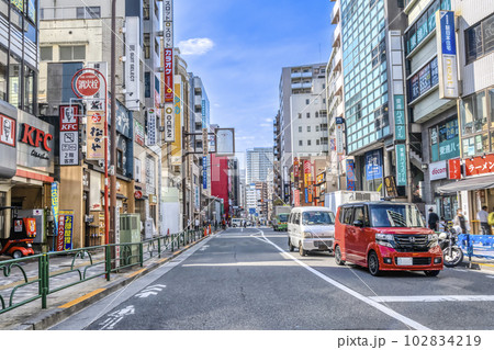 東京都練馬区の都市風景 練馬駅 東京都練馬区の都市風景 練馬駅 102834219