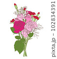 ブーケ 102834391