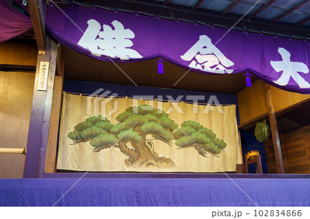 狂言舞台（京都・千本ゑんま堂） 102834866