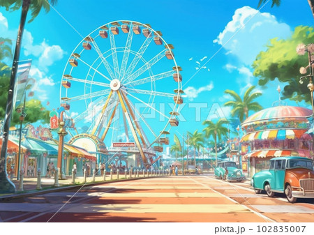 The Fun Fair - Other & Anime Background Wallpapers on Desktop Nexus (Image  287332)