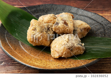鯖の水煮の竜田揚げ 102836052