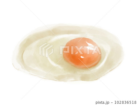 水彩の生たまご01_1 102836518