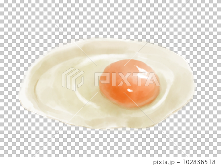 水彩生雞蛋 01_1 102836518