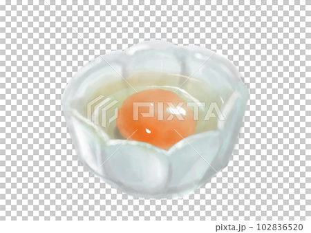 水彩生雞蛋 01_1 102836520