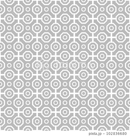 Seamless Octagonal Pattern Seamless Octagonal Pattern 102836680