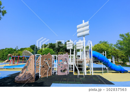 エコパーク水俣　海の広場　複合遊具 102837563