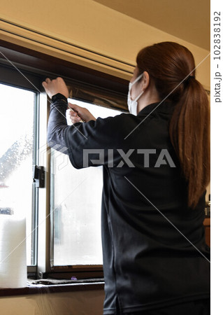 窓ガラス ウインドウフィルム 窓ガラス ウインドウフィルム 102838192