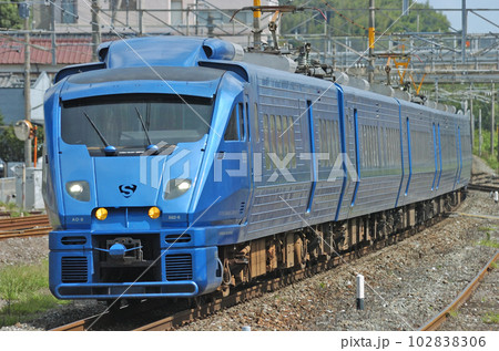 鹿児島本線 海老津 JR九州 883系 AO6編成(大分) ソニック 鹿児島本線 海老津 JR九州 883系 AO6編成(大分) ソニック 102838306