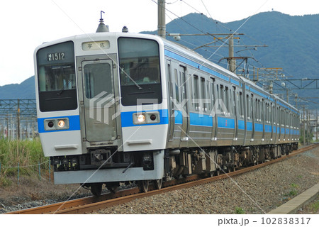 鹿児島本線 西小倉ー九州工大前 JR九州 415系1500番台 FM1512
