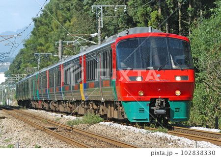 鹿児島本線　天拝山ー原田　JR九州　783系　CM22編成（南福岡）　ハウステンボス 102838330