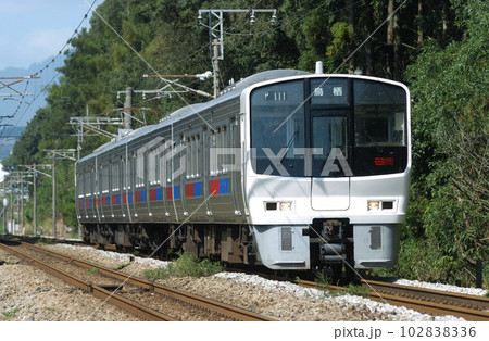 鹿児島本線 天拝山ー原田 JR九州 811系 P111編成(南福岡) 鹿児島本線 天拝山ー原田 JR九州 811系 P111編成(南福岡) 102838336