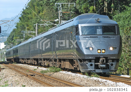 鹿児島本線　天拝山ー原田　JR九州　787系　BM11編成（南福岡）　有明 102838341