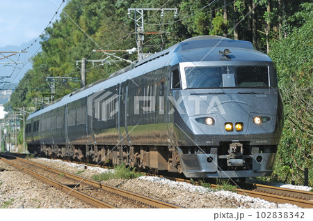 鹿児島本線　天拝山ー原田　JR九州　787系　BM6編成（南福岡）　有明 102838342