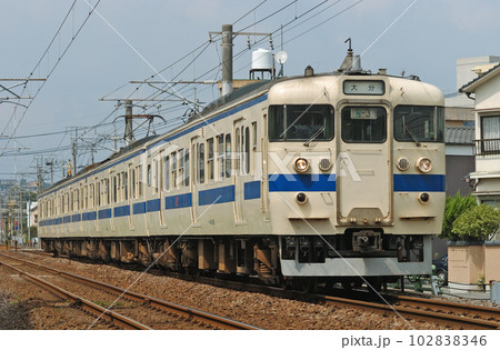 日豊本線　西大分ー大分　JR九州　415系　FO3編成（大分） 102838346