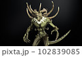 Demon mutant mythical monster 3d render image 102839085