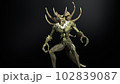 Demon mutant mythical monster 3d render image 102839087