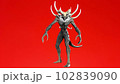 Demon mutant mythical monster 3d render image 102839090