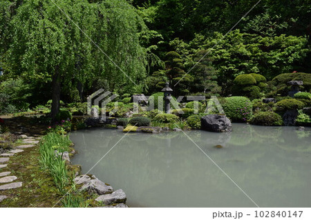 玉川寺庭園 国指定文化財 山形県 102840147