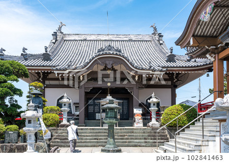 【第一七番札所】井戸寺　本堂【四国八十八箇所】 102841463