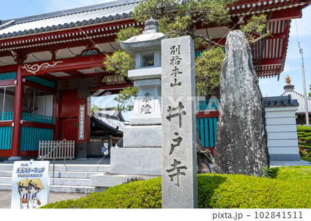 【第一七番札所】井戸寺　仁王門【四国八十八箇所】 102841511