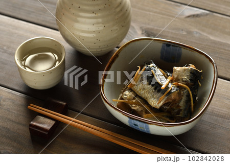 イワシの煮付け 102842028