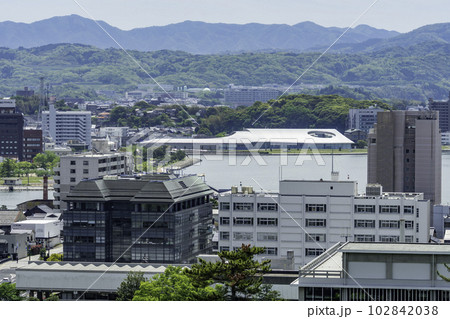 松江　島根県立美術館　島根県松江市 102842038
