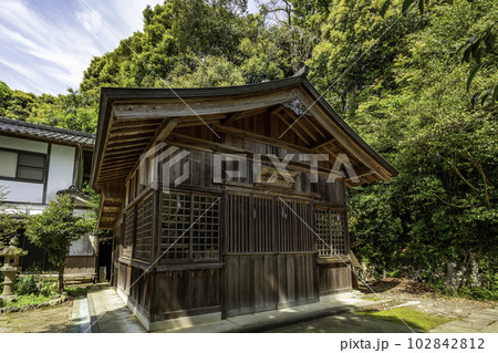 松江 平濱八幡宮・武内神社 御神輿舎 島根県松江市 松江 平濱八幡宮・武内神社 御神輿舎 島根県松江市 102842812