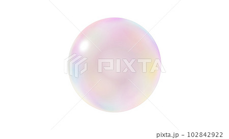 カラフルなシャボン玉。背景透過。(PNG) カラフルなシャボン玉。背景透過。(PNG) 102842922