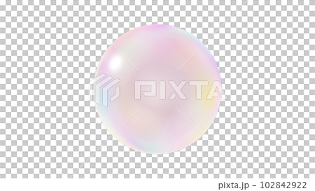 カラフルなシャボン玉。背景透過。(PNG) カラフルなシャボン玉。背景透過。(PNG) 102842922