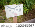危険！ハブ注意 102843567