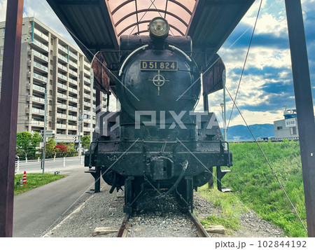 D51 824　機関車 102844192