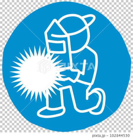 Welder working 102844530
