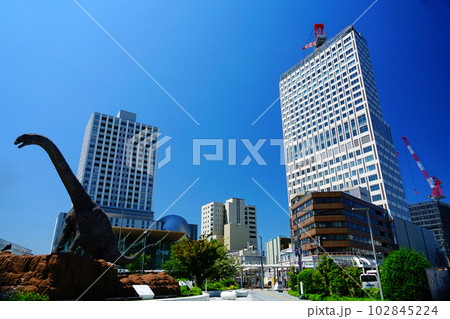 福井駅前西口開発工事 北陸新幹線 福井駅前西口開発工事 北陸新幹線 102845224