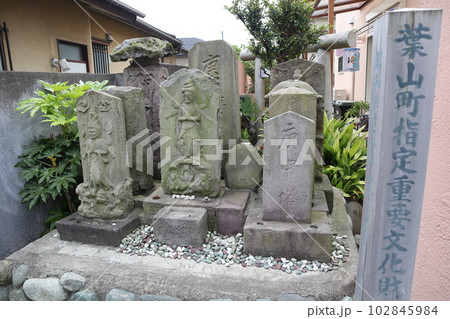 脇町の庚申塔 102845984