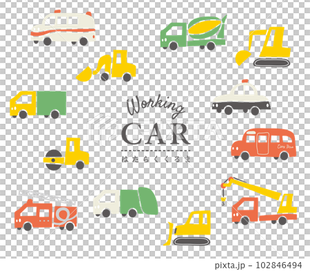 工作車粗略圖集 102846494