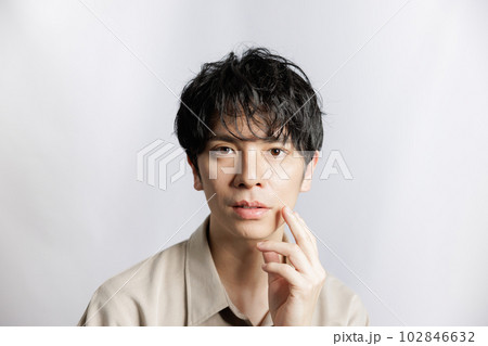 男性ポートレート ビューティー 男性ポートレート ビューティー 102846632