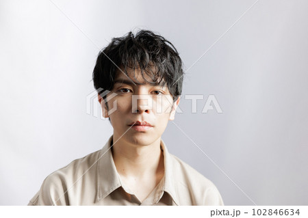 男性ポートレート ビューティー 男性ポートレート ビューティー 102846634