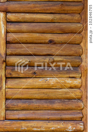 Texture of tree trunks wall for background. Wooden trunks wall surface Texture of tree trunks wall for background. Wooden trunks wall surface 102846705