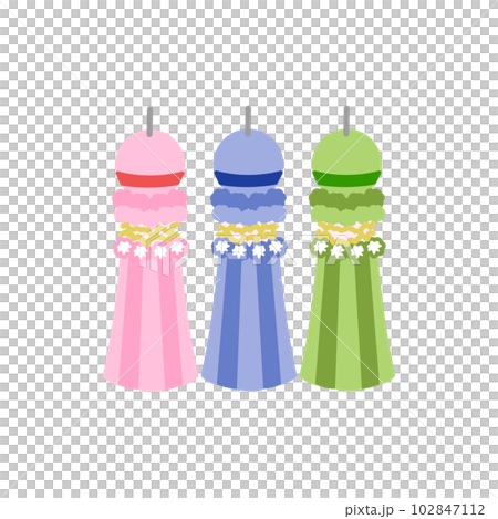 簡單的七夕節彩帶 102847112