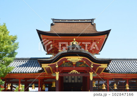 石清水八幡宮の「本殿」(京都府八幡市八幡高坊30) 石清水八幡宮の「本殿」(京都府八幡市八幡高坊30) 102847166