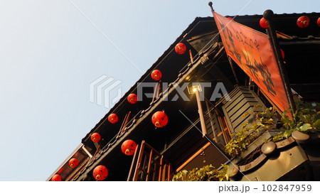 台湾 台北 九份 台湾 台北 九份 102847959