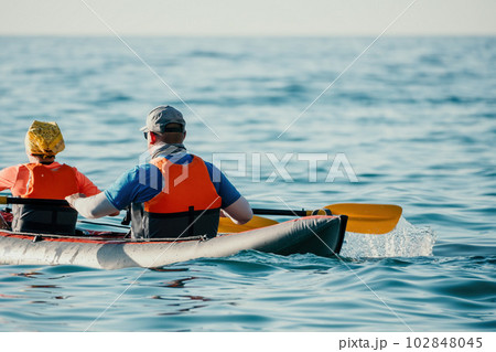 Paddling jacket,海カヤック遊び,sea kayaking