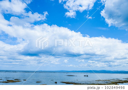 沖縄　海 102849498
